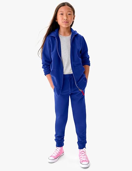 Primary Kids Jogger Sweatpants – Cotton French Terry