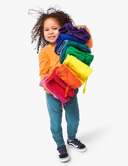 Primary Kids Jogger Sweatpants – Cotton French Terry