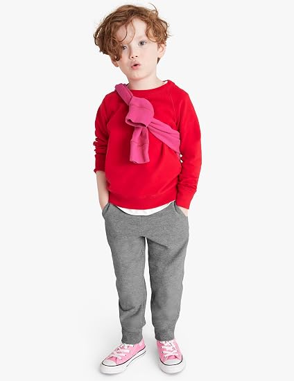 Primary Kids Jogger Sweatpants – Cotton French Terry
