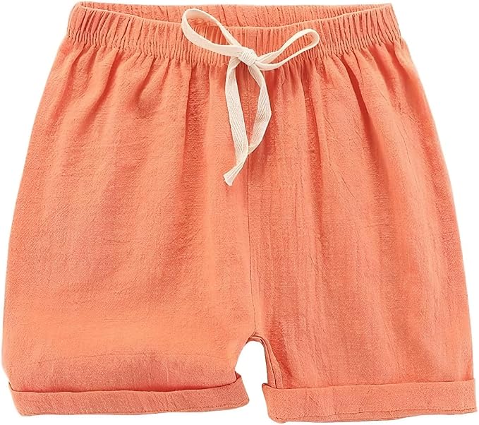 Toddler Boys & Girls Shorts – 4-Pack