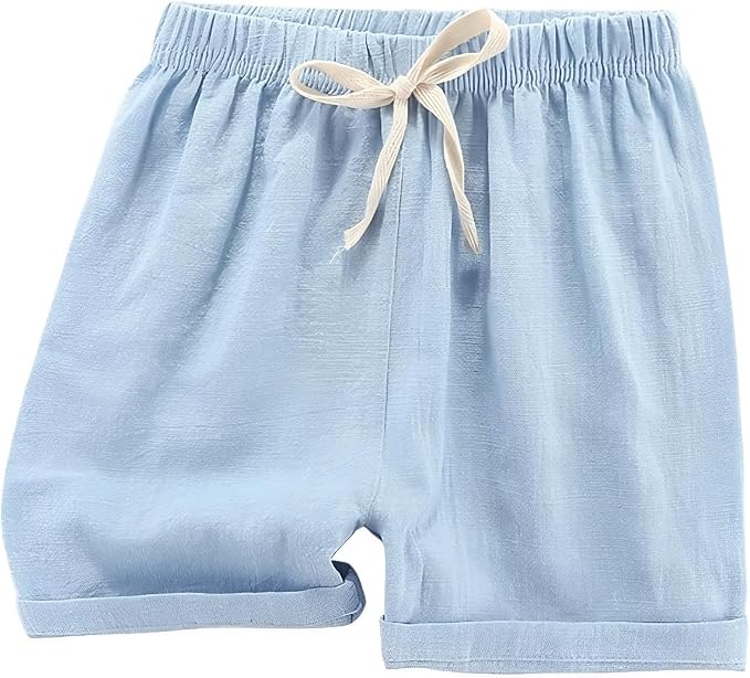 Toddler Boys & Girls Shorts – 4-Pack
