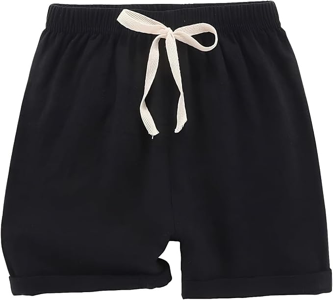 Toddler Boys & Girls Shorts – 4-Pack