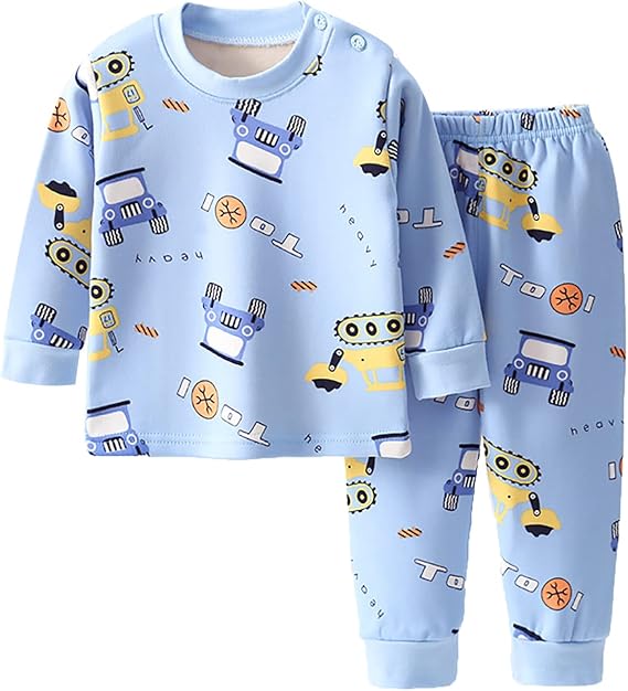 Cotton Pajama Set  2-Piece