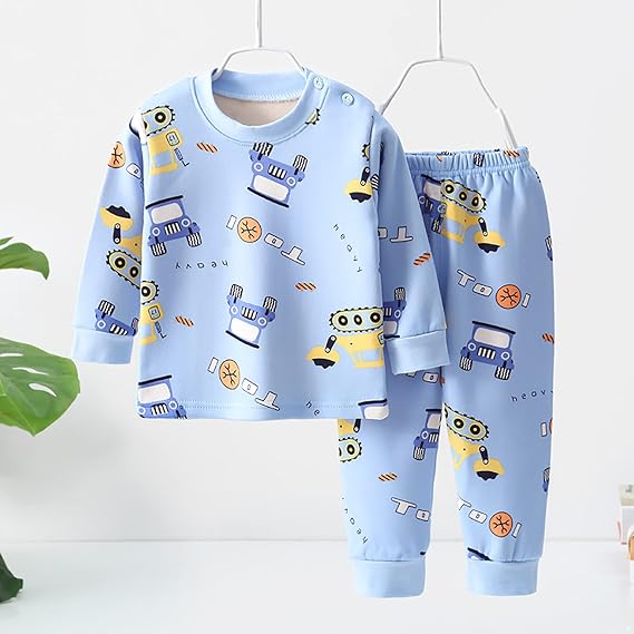 Cotton Pajama Set  2-Piece