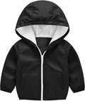 Toddler Lightweight Hooded Windbreaker Jacket