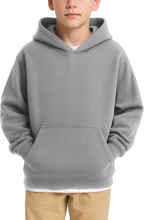 Youth Fleece Hooded Sweatshirt