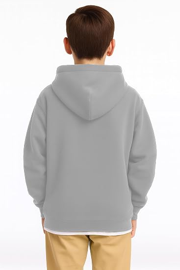 Youth Fleece Hooded Sweatshirt