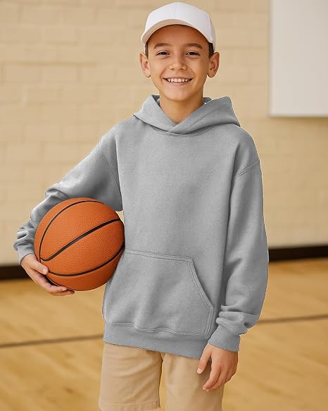 Youth Fleece Hooded Sweatshirt