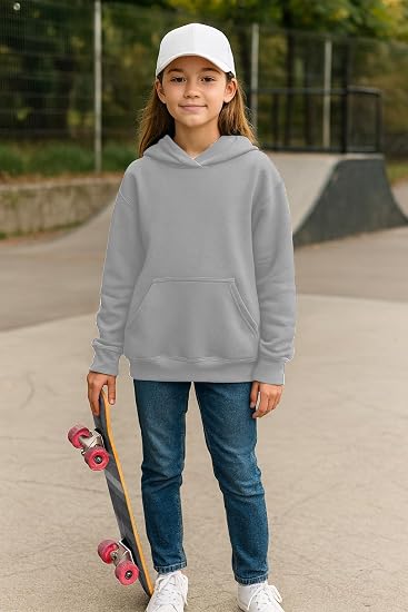 Youth Fleece Hooded Sweatshirt