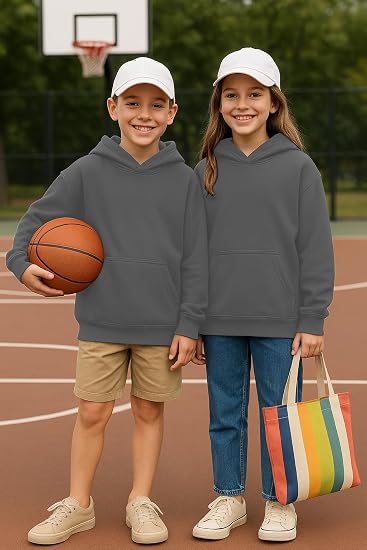 Youth Fleece Hooded Sweatshirt