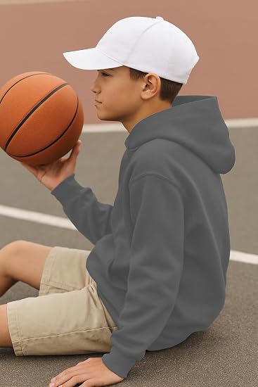 Youth Fleece Hooded Sweatshirt