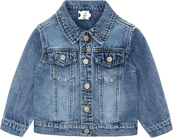 Toddler Boys & Girls Denim Jacket
