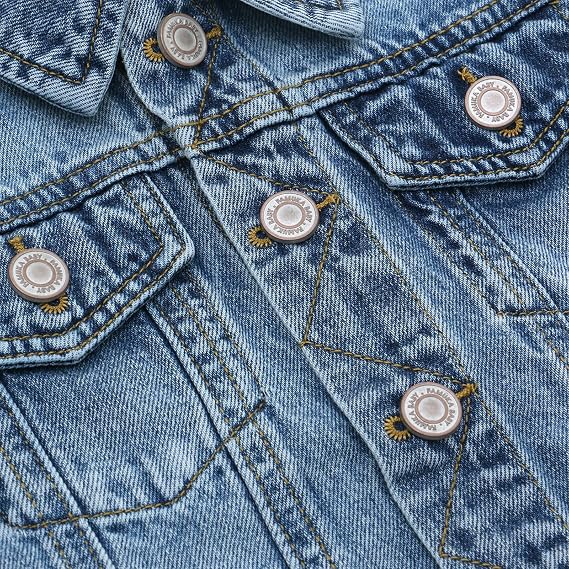 Toddler Boys & Girls Denim Jacket