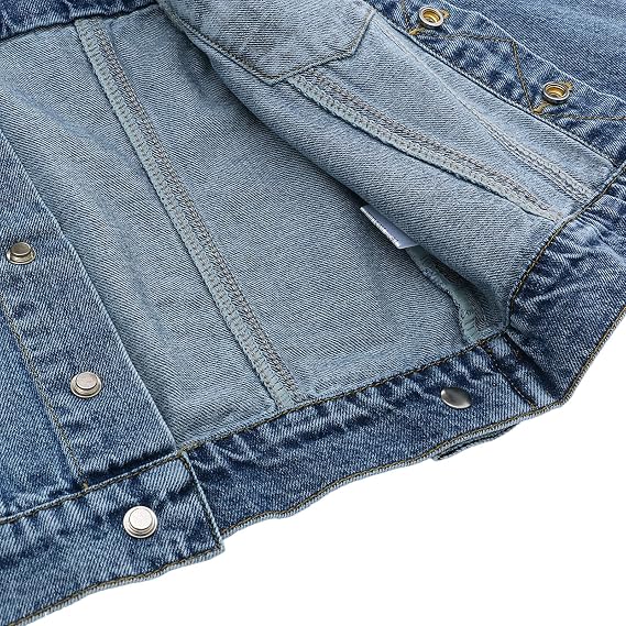 Toddler Boys & Girls Denim Jacket