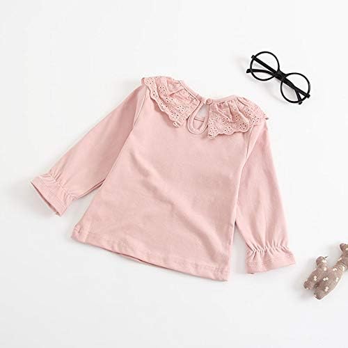 Girls Cotton Ruffle Sleeve Midi Dress