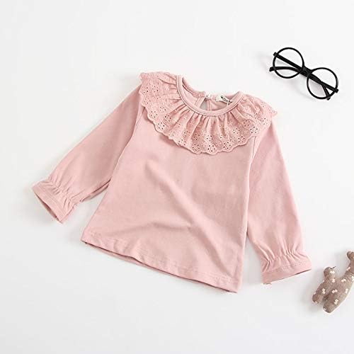 Girls Cotton Ruffle Sleeve Midi Dress