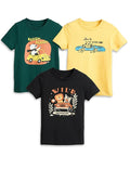 Boys 100% Cotton Graphic T-Shirt