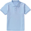 Boys & Girls Short Sleeve Pique Polo Shirt